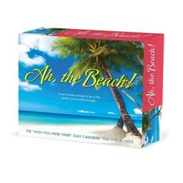 2025 Beach Desk Calendar