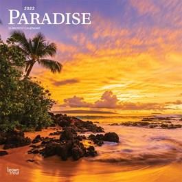2025 Island Paradise Calendar