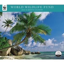 2025 Island Wall Calendar