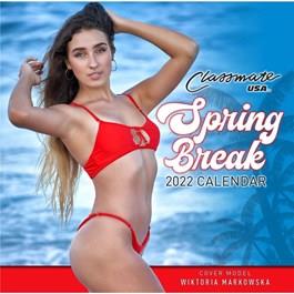 2025 Swimsuit Calendar Spring Break