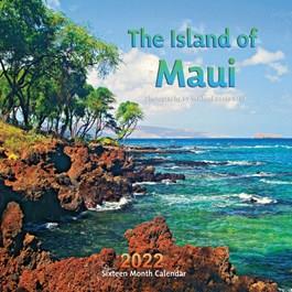 2025 Island of Maui Hawaii Calendar