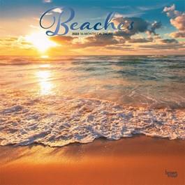 2025 Beaches Calendar