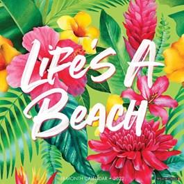 2025 Life is a Beach Calendar